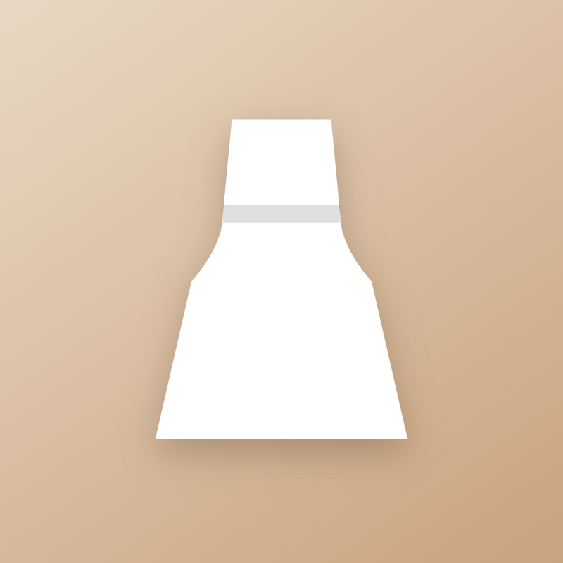 Vestido de lino Roatán