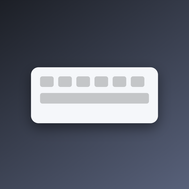 Teclado Logitech MX Keys Mini